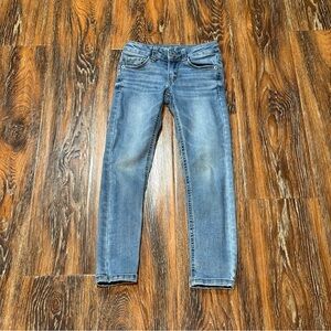 Arizona Jean Company Girls Size 7 Slim Light Blue Skinny Jeans Stretch
